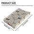 Horse Flower Changing Pad Cover, Toddler Baby Girls Boys, Soft Breathable Stretchy Diaper Change Table Sheet