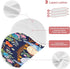 Bulletgxll Set 4, Owls on A Tree Unisex Baby Burp Cloths of Soft Absorbent Organic Cotton Muslin Burping Cloths