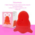 Pack 2, Cradle Cap Brush for Babies by Love Noobs, Baby Cradle Cap Treatment, of Non-Toxic Toddler Cradle Cap Comb