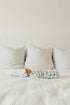 Ledger Design Large Baby Swaddle Blanket in Premium Knit