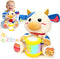 Hodurgyi Baby Toys 6-12 Months, Cow Musical Plush with Lights, ABCs, Animal
