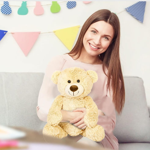 BenBen 20 Inch Brown Teddy Bear Stuffed Animal, Soft Plush Toy, Gift for Baby Shower, Easter Decorations