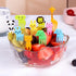 DOUDOULE 160PCS Food Picks for Kids with Storage Box, Kids Lunch Accessories for Bento Box, Animal Kids Food Picks