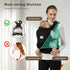 7-30lbs, MISSWISDOM Baby Carrier Newborn to Toddler, Easy Adjustable Toddler Carrier for Baby Holder Wrap Carrier