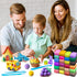 170 Air Dry Clay Colors, Modeling Clay for Kids, DIY Molding Magic Toy with Tools, Gift for Kids Boys Girls