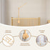 34 inch FEISIKE Baby Crib Mobile Arm, Mobile Arm for Crib Baby Mobile Hanger for Crib Nursery Decor Girls Boys Baby