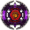 Magicmode Metal Spinning Top, Stainless Steel Precision Gyroscope Anti-Gravity Spinner, Perfect Balance Desktop Toy,