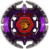 Magicmode Metal Spinning Top, Stainless Steel Precision Gyroscope Anti-Gravity Spinner, Perfect Balance Desktop Toy,
