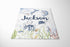 UnoCo Under The Sea Baby Blanket, Personalized Baby Boy Blanket, Baby Name Blanket, Under The Sea Nursery, Ocean Crib