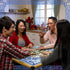Sonwyoung 1 31.5" 31.5" Chinoiserie Mahjong Mat with Carrying Bag x Blue and White Rubber Anti Slip and Noise Reduction