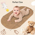 Changing Pad Portable, Diaper Changing Pad, Baby Changing Mat, Waterproof & Wipeable Vegan Leather Change Pad for Home