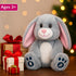 10 YH YUHUNG Easter Bunny Interactive Talking Plush Toy, Voice Repeat & Record, Songs with Flapping Ears, Volume