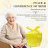 (18 23in), 96 Count, Large Adult Diaper Disposal Bags x Lemon Scented, Waste Disposal for Elderly, Baby Diaper Trash