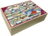 Bristlegrass Wooden Jigsaw Puzzles 1000 Pieces for Adults - Japanese Ukiyo-e Hokusaii Fuji Collection