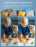 Outinput 2K 2-Way 2-Pack Indoor Security Camera, WiFi Home Camera for Baby Monitor/Pet/Dog, Motion Detect, Night