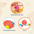 B. toys- B. baby- Baby Ballss– 1 Big Textured Ball with 5 Small Sensory Balls, Developmental Toys for Babies