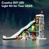 VONADO LED Light Kit for Lego Ski and Climbing Center 60366, DIY Creative Lighting Set Accessories