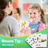 Educational Toys for Kids Ages 3-8, Spelling Games, Matching Letter Games for 4-8 Year Olds, Learning Games for
