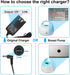 Power Cord for Spectra Pump Charger, 10FT Charging Cable for S1, S2, Plus, S3 Pro, SG Synergy Gold, SPS100, SPS200, Led