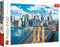 Trefl Brooklyn Bridge, New York, USA - 1000 Piece Jigsaw Puzzle Red 27"x19" Print
