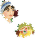 eeBoo: Piece and Love Jane Austen's Book Club 1000-piece Jigsaw Puzzle for Adults and Families, Glossy Pieces