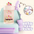 3 4 5 6 Counter Playset 3 4 5 6 Ice Cream Toy for Year Old Girls, Play Ice Cream Shop for Kids, Ice Scoop, Play Casiher