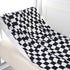 (5060 DILIMI Baby Blanket, Soft Warm Newborn Toddler Minky Plush Dot Blanket for Girl and Boy Unisex in), Black
