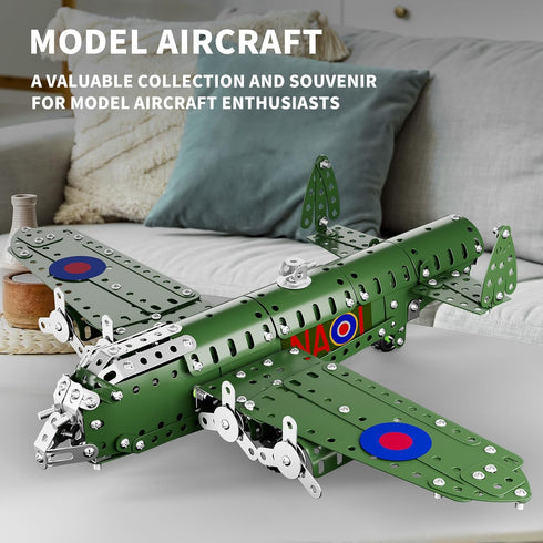 Set 389 8-12, 8 9 10 11 12-16 Lucky Doug STEM Building Projects Model Airplane - Pieces STEM Project Building Toys