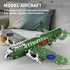 Set 389 8-12, 8 9 10 11 12-16 Lucky Doug STEM Building Projects Model Airplane - Pieces STEM Project Building Toys