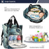 SUABO Backpack Baby Diaper Bag Ball in The Net Pictogram Large Bag Waterproof Travel Diaper Bags for Moms and Dads