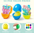 24 JOYIN PCS Prefilled Easter Eggs with Assorted ToysFilled with Mochi Squishy Toys and Pop Bubble Fidget