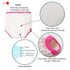 Joyo roy Potty Training Underwear for Girls, 100% Cotton Toddler Panties for Training