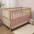 3-Piece Set The Peanutshell Strawberry Sweet Baby Girl Crib Bedding Pink Nursery Bedding, Crib Comforter & Decor