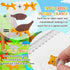 130Pcs Animal Erasers for Kids, Mini Pencil Erasers, Desk Pets Puzzle Erasers for Classroom Rewards and Prizes