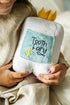 6" Tooth Fairy Pillow with Back Pocket, Soft Plush Stuffed Animal Toy for Kids, Squishable Holder