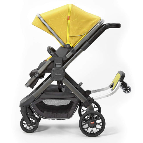 Blue Quantum Hop n Roll Buggy Board - Detachable Stroller Platform