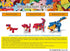 Animal World Capybara & Seal, 180 Pieces, 5 Models, Creative Educational Construction Toy Block for Age 5+