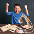 STEM Science Kits for Kids Ages 8-12, Wood Crafts Building Kits for Boys 6-8, Science Experiment Projects, Wooden