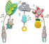 Taf Toys Tropical Arch Adjustable Infant Car Seat & Stroller Toy for