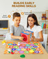 26 JoyCat Mystery Alphabet Box for Kids PCS Letters Sorting Matching Game Activities Letter Sounds Fine Motor Learning
