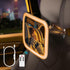 MoKo Baby Car Mirror with Light, Shatterproof Car Seat Mirror for Baby