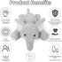 27", 5 WeBingo Weighted Elephant Stuffed Animals Pounds Weighted Plush Toy for Christmas, Valentine's, Birthday Big