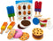 Melissa & Doug Wooden Frozen Treats Ice Cream Play Set (24 pcs)