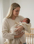 52 52 Inches, Muslin Ruffled Baby Blanket, Extra Large x Soft Breathable Cotton Crib Blanket for Newborn Infant Toddler