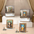 MEIEST Mini Building Blocks Cute 3D Painting Model Set, Simulation Construction Bricks Toy for Home Decor