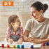 FLAJZ 4 Pack 5-8, 4-12, 8x8 Inch Paint by Numbers Kit for Kids, Easy Kids Paint by Number Kits Age DIY Color Canvas