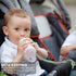 Toy Safety Straps - Socub Silicone Adjustable Baby Pacifier Teether Straps, 2pcs Toddler Toy Bottle Harness Straps for