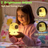 Lamp,2 Dimmable DREAMING MY DREAM Cute Capybara lamp,Squishy Capybara Night Light LED Rechargeable Novelty Animal Night