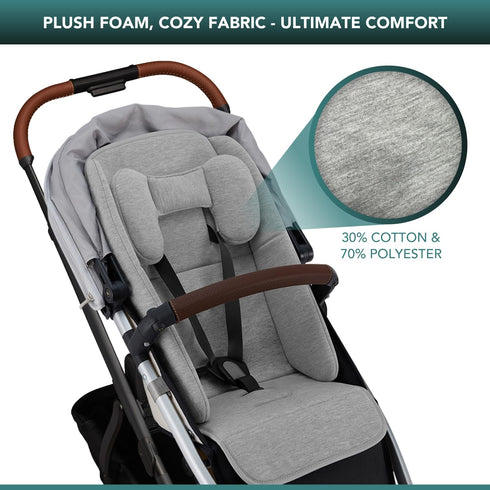 TRENDHUB V2, V3, V2, V2, 2 1 Infant Liner Seat Compatible with Uppababy Vista, Vista Vista Cruz Cruz, RumbleSeat