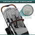 TRENDHUB V2, V3, V2, V2, 2 1 Infant Liner Seat Compatible with Uppababy Vista, Vista Vista Cruz Cruz, RumbleSeat